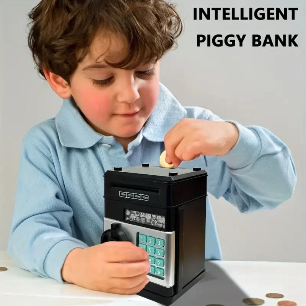 Hucha electrónica automática,  - Coin Operated Kiddie Ride reseña y precio