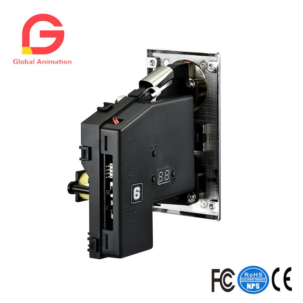 CH-924, 4 aceptadores de moned - Arcade And Vending reseña y precio