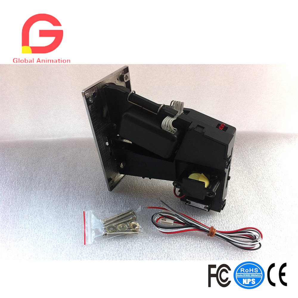 CH-924, 4 aceptadores de moned - Arcade And Vending reseña y precio