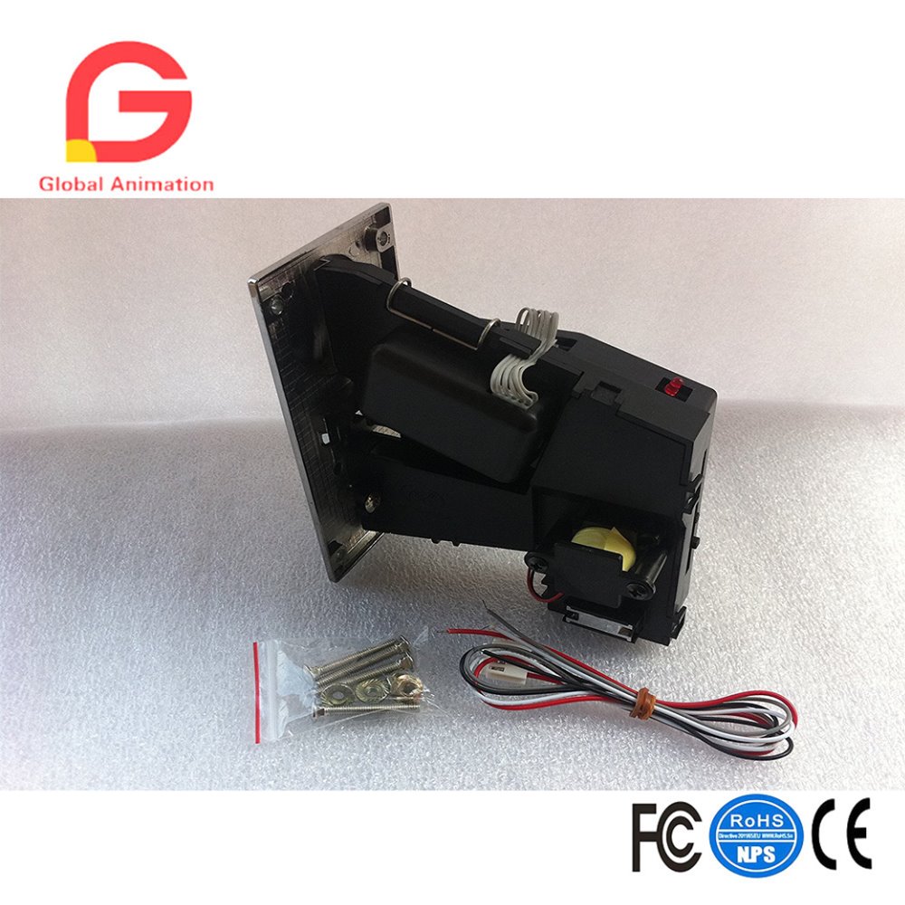 CH-924, 4 aceptadores de moned - Arcade And Vending reseña y precio