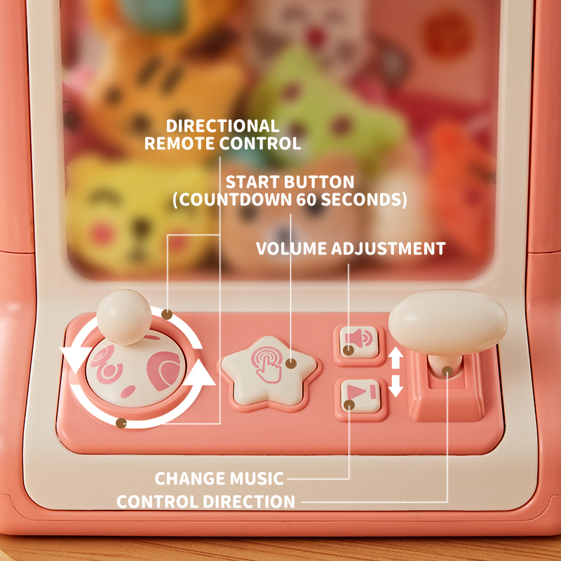 Máquina de garra eléctrica DIY - Claw Crane Machine reseña y precio