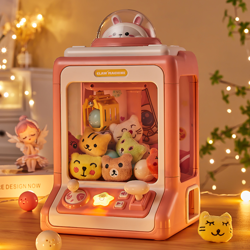 Máquina de garra eléctrica DIY - Claw Crane Machine reseña y precio