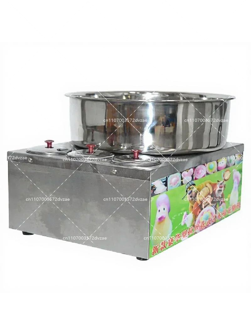 Máquina Comercial de Malvavisc - Candy Floss Machine reseña y precio