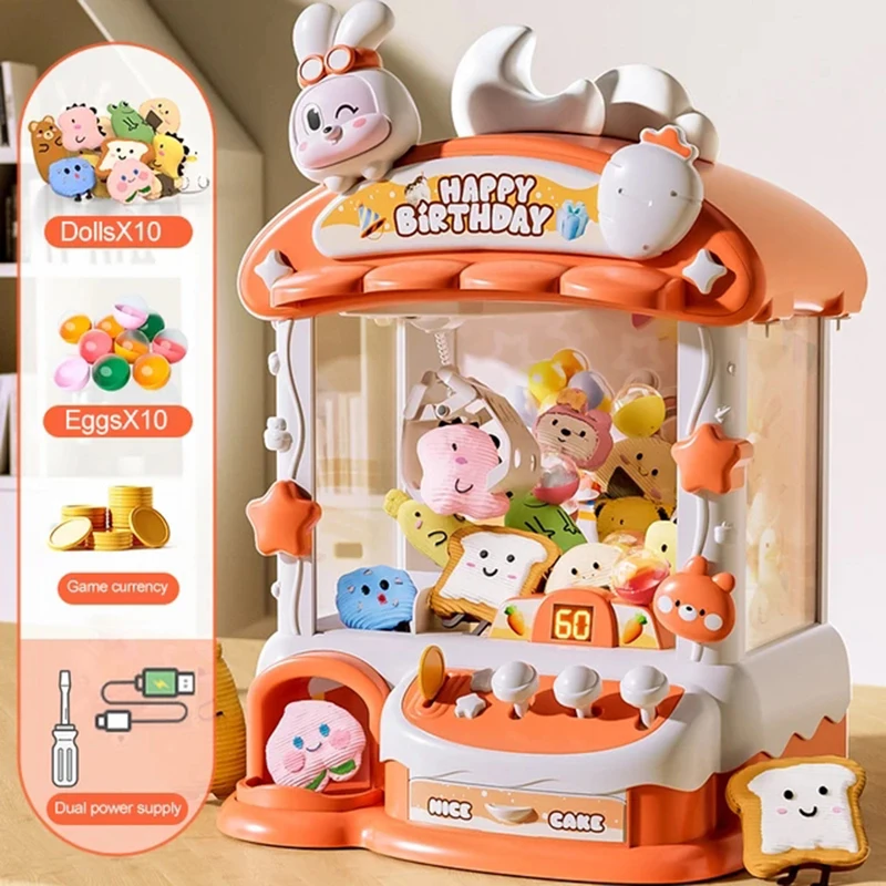 Máquina de juego de garra de d - Claw Crane Machine reseña y precio