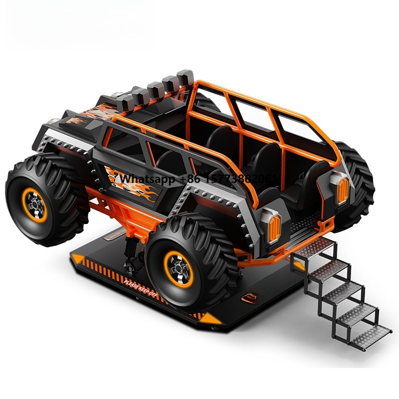 Simulador de Carreras y Tirote - 9D Vr Simulator reseña y precio