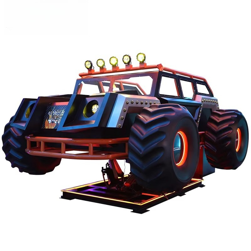 Simulador de Carreras y Tirote - 9D Vr Simulator reseña y precio