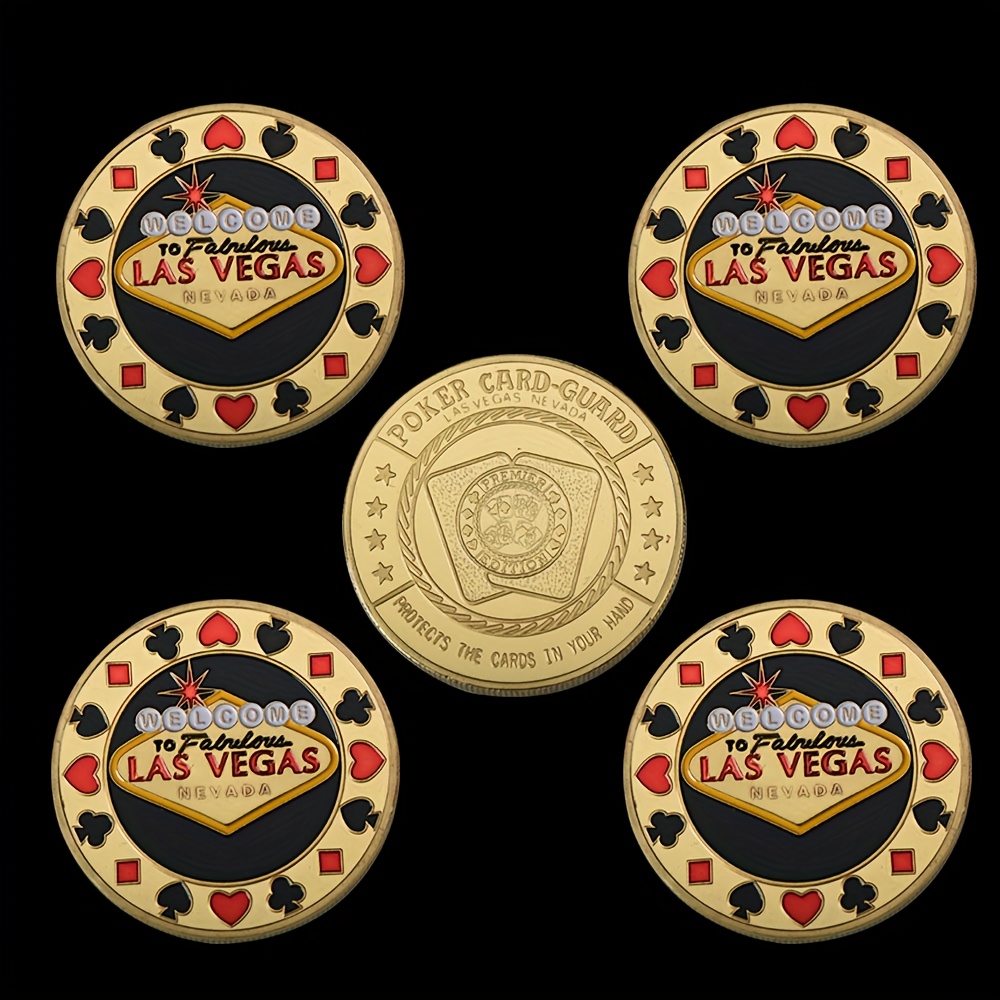 5 uds Bienvenido a Nevada Las  - Token Coin Mechanism reseña y precio