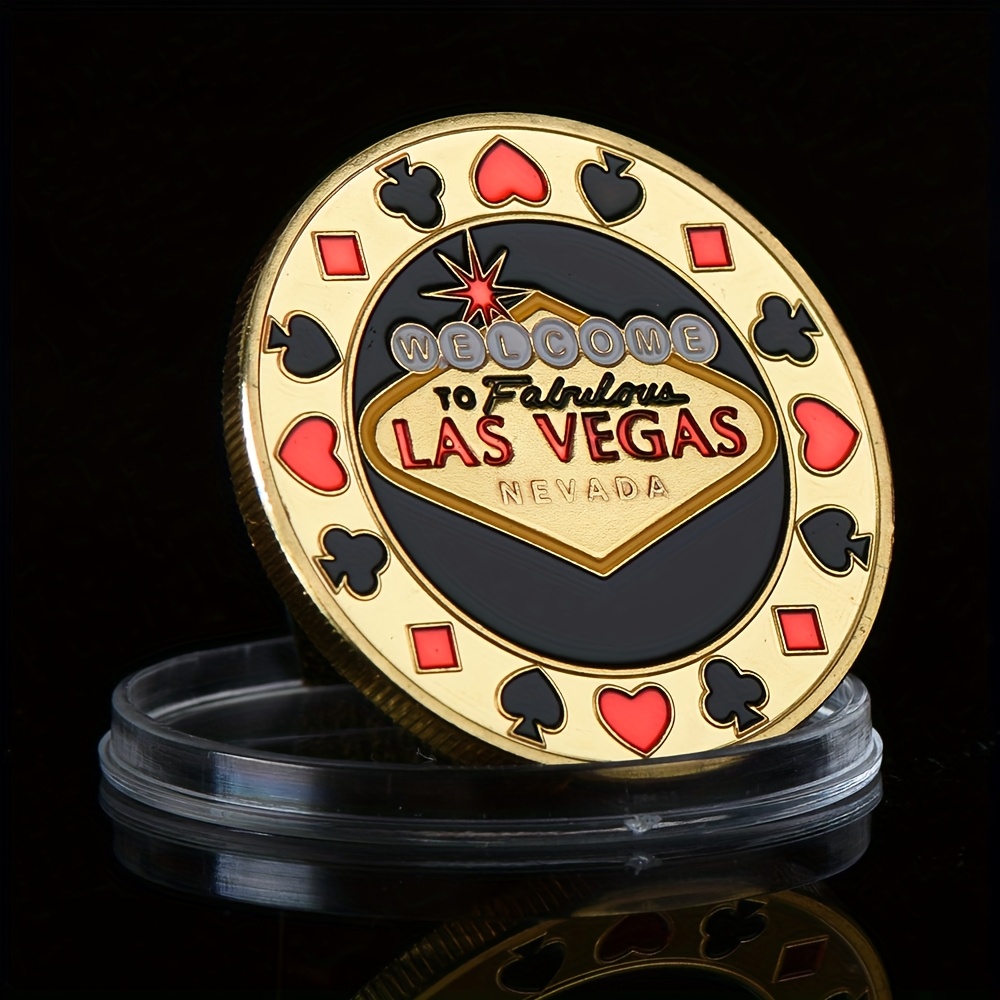 5 uds Bienvenido a Nevada Las  - Token Coin Mechanism reseña y precio