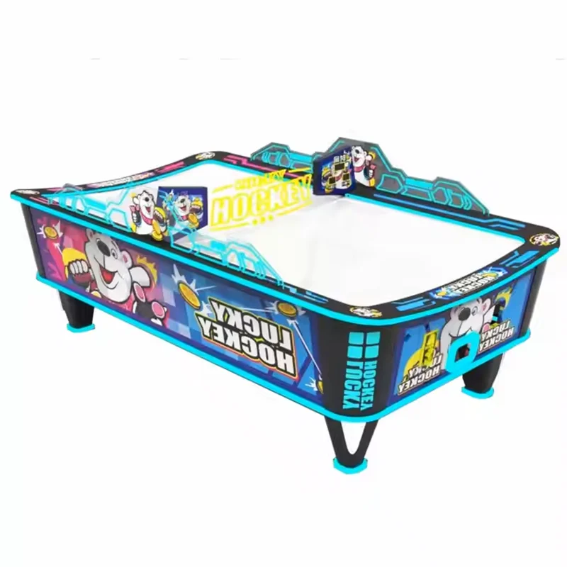 Máquina de Hockey de Aire Eléc - Arcade Games & Vending Llc reseña y precio