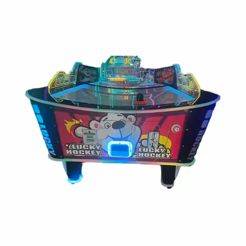 Máquina de Hockey de Aire Eléc - Arcade Games & Vending Llc reseña y precio