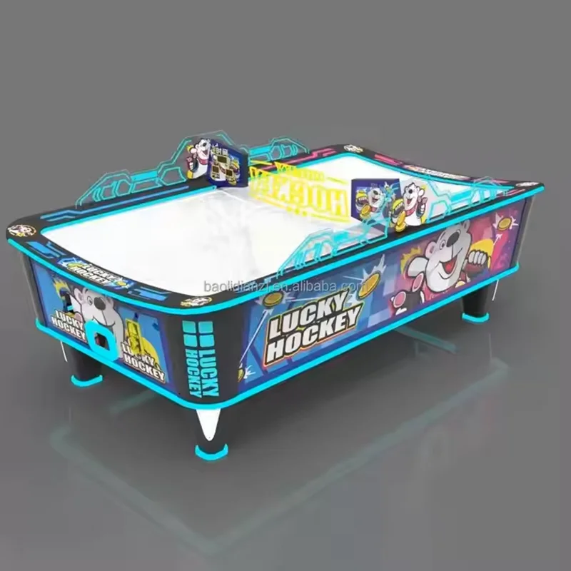 Máquina de Hockey de Aire Eléc - Arcade Games & Vending Llc reseña y precio