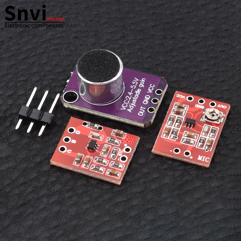 Módulo Amplificador de Micrófo - Arduino Vending Machine Project reseña y precio