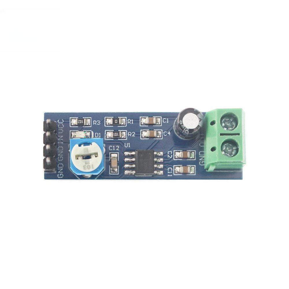 Módulo amplificador de potenci - Arduino Vending Machine Project reseña y precio