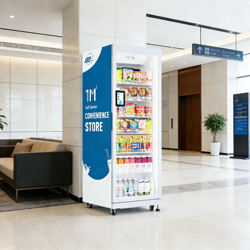 Máquina Expendedora Combinada  - Open Vending Machine reseña y precio