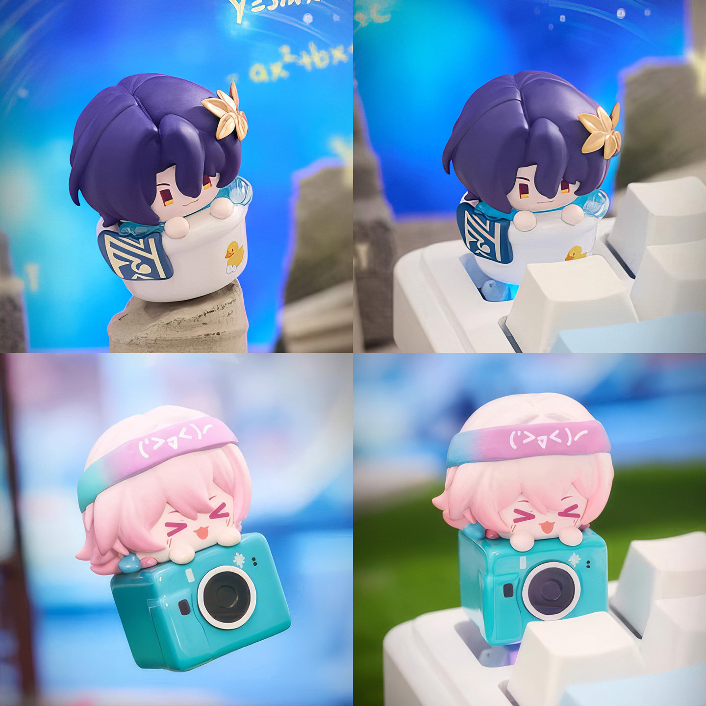Mihoyo Honkai Star Rail Keycap - Arcade No reseña y precio