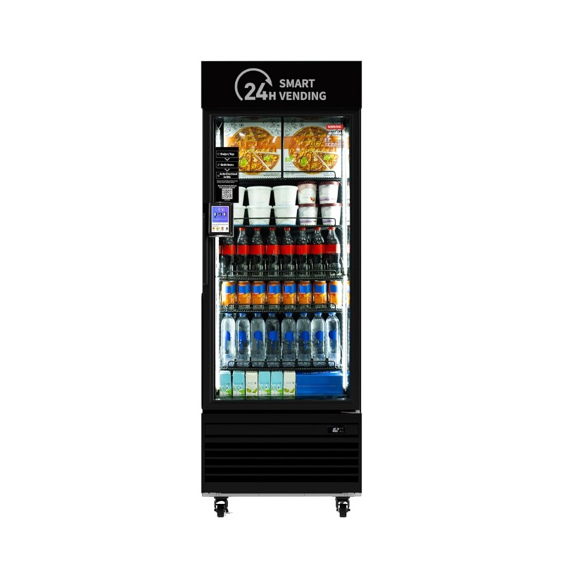 Máquina Expendedora Inteligent - Open Vending Machine reseña y precio