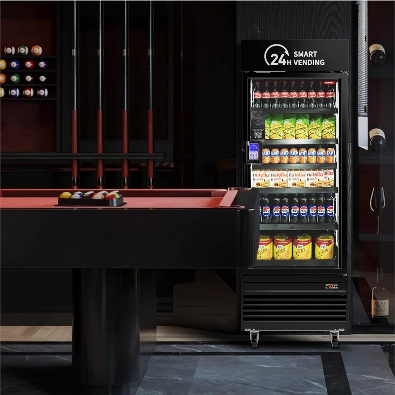 Máquina Expendedora Inteligent - Open Vending Machine reseña y precio