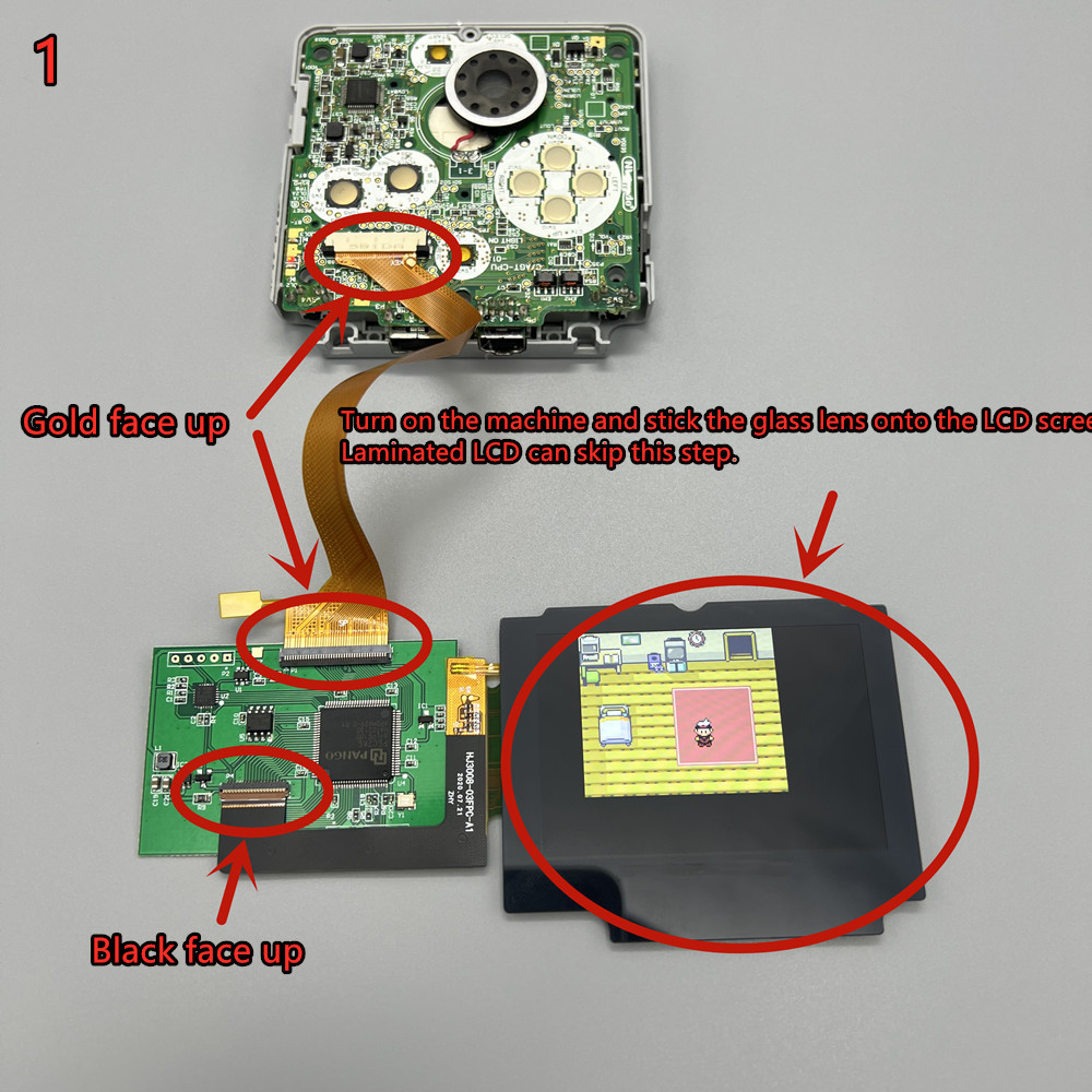 Nueva pantalla LCD IPS de 3.0  - Lcd Screen Arcade reseña y precio