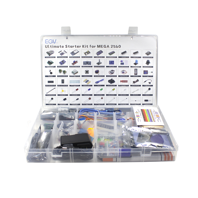 EQV MEGA 2560 Project El kit d - Arduino Vending Machine Project reseña y precio