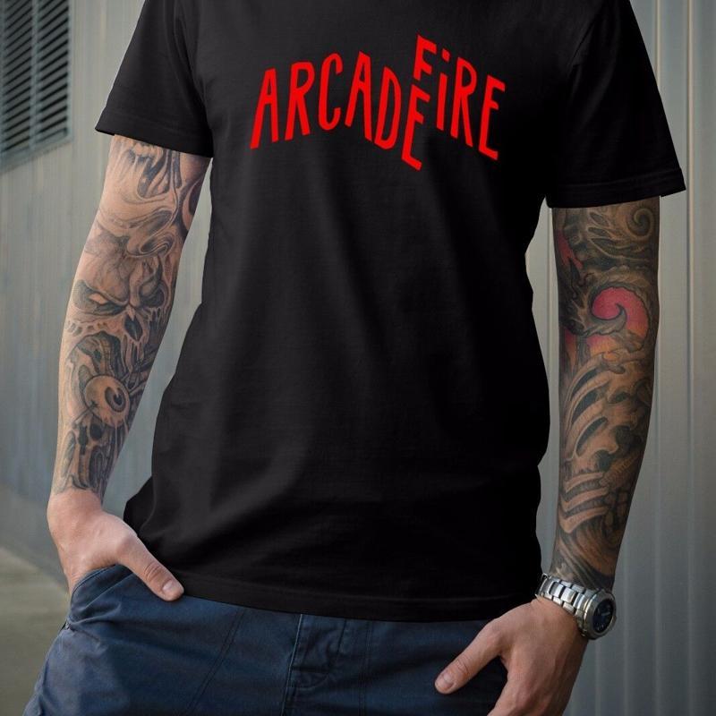 Camiseta Arcade Fire, camiseta - Arcade No reseña y precio
