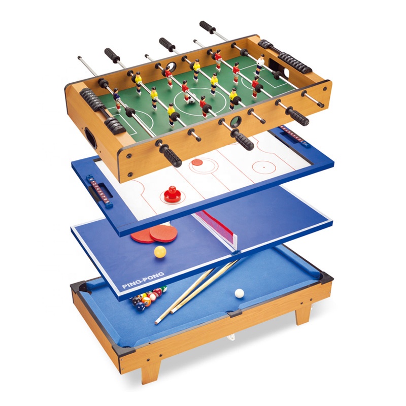 Mesa de Juego 4 en 1, Billar,  - Air Hockey Table reseña y precio