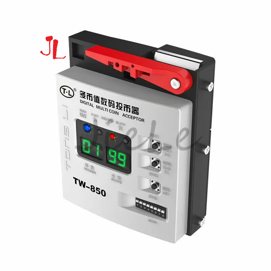 Aceptador de monedas múltiple  - Arcade And Vending reseña y precio