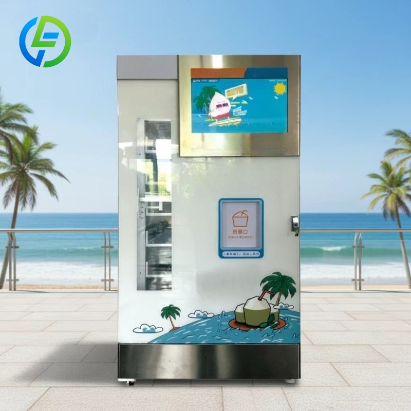 Máquina Expendedora de Coco Fr - Open Vending Machine reseña y precio