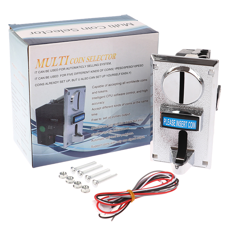 616 Mecanismo Electrónico Mult - Arcade And Vending reseña y precio