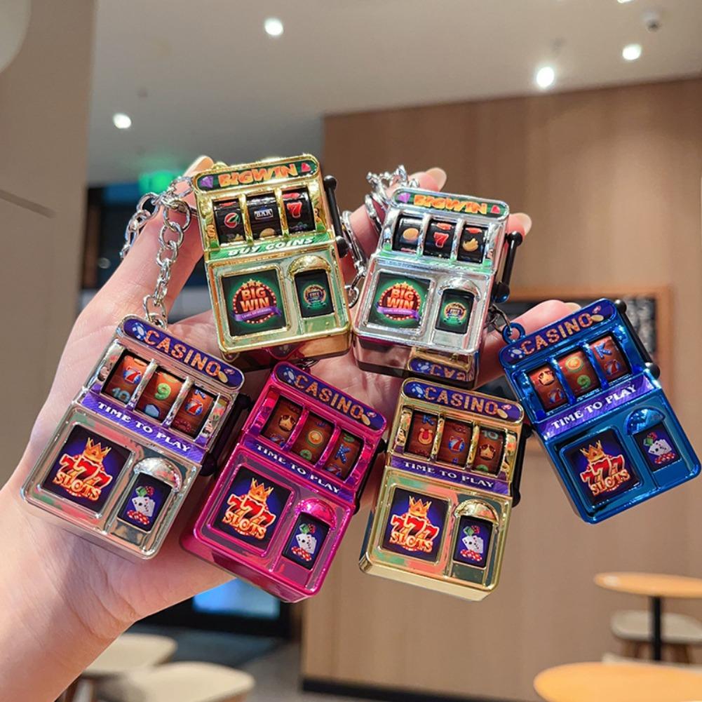 Llavero de moda con diseño de  - Fruit Slot Machine reseña y precio