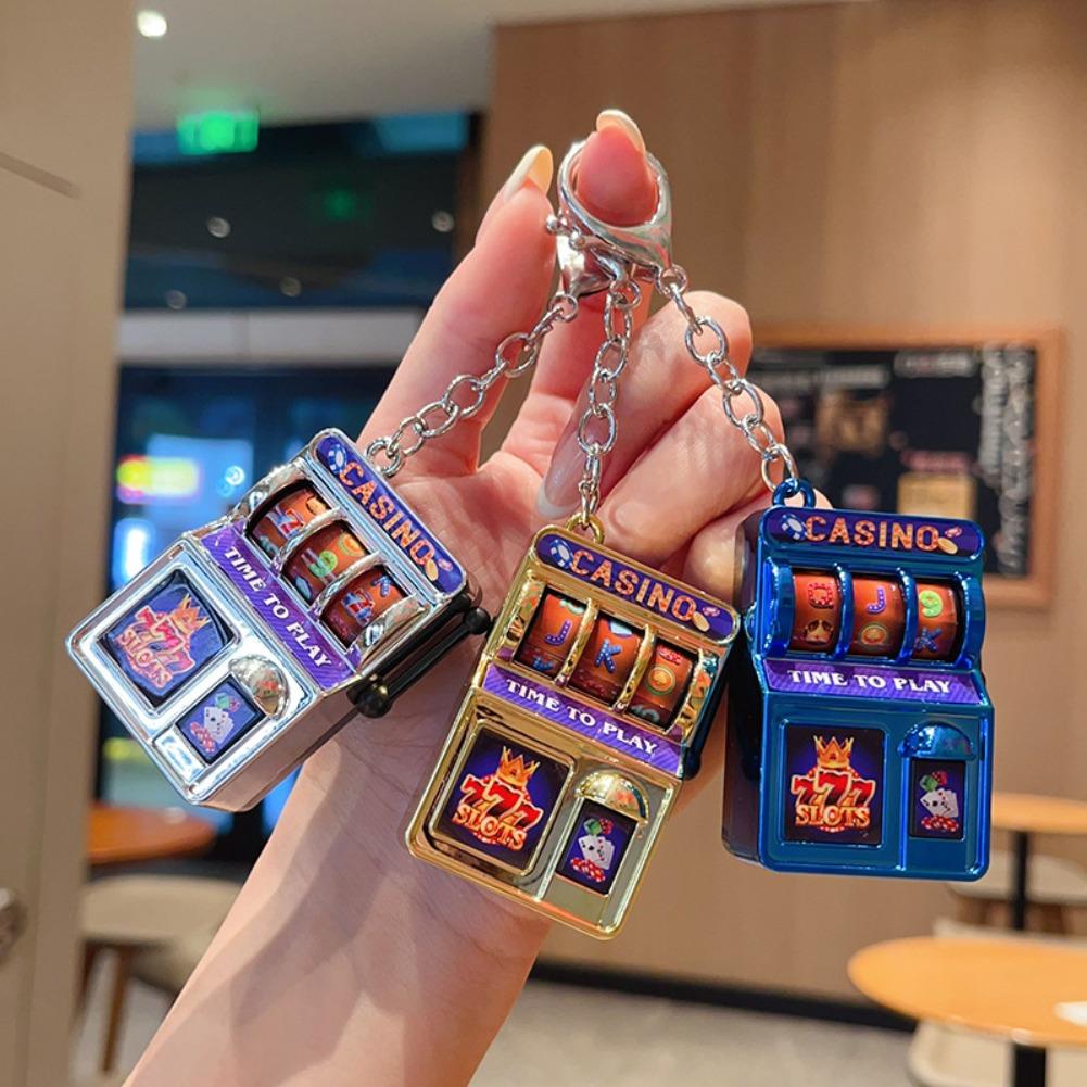 Llavero de moda con diseño de  - Fruit Slot Machine reseña y precio