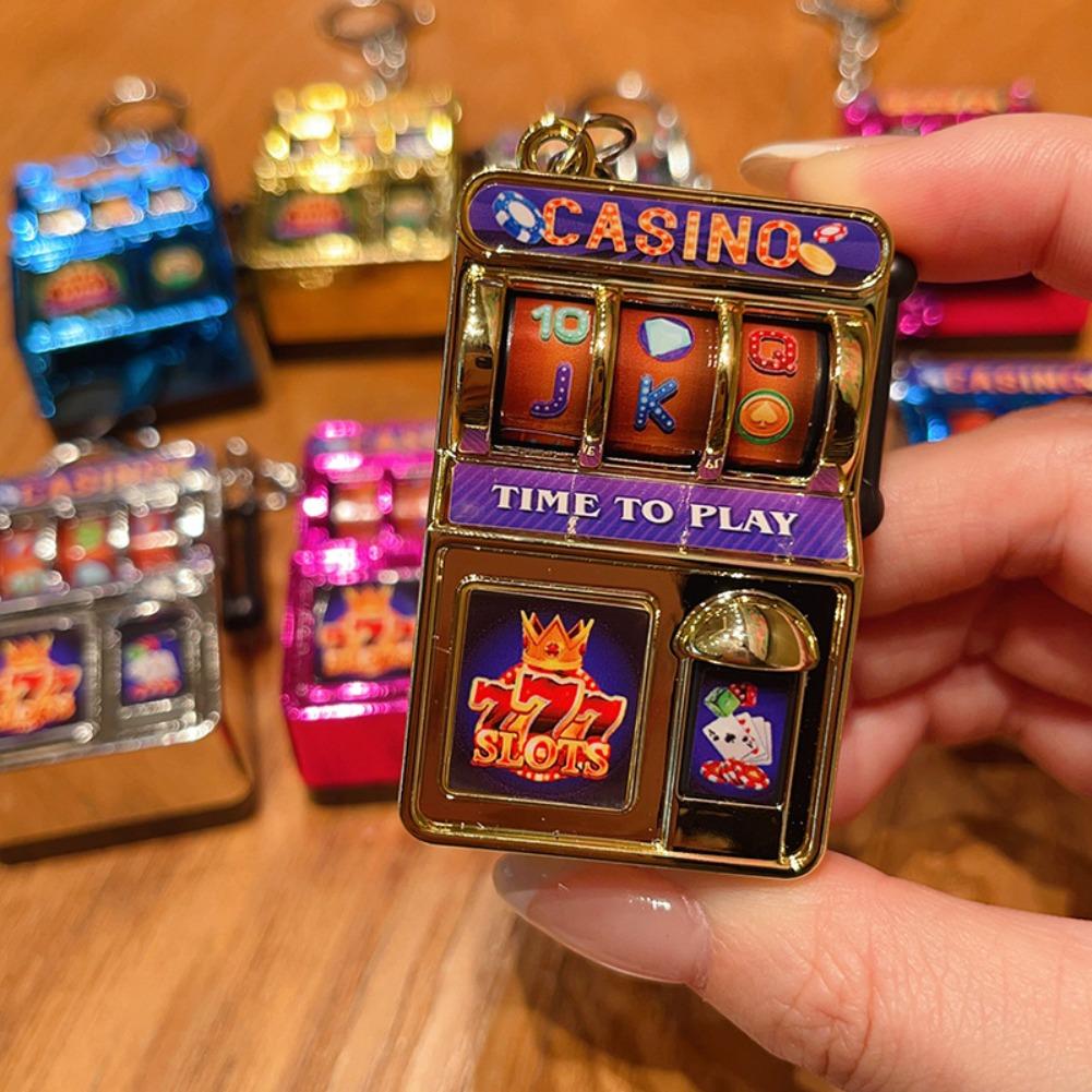 Llavero de moda con diseño de  - Fruit Slot Machine reseña y precio