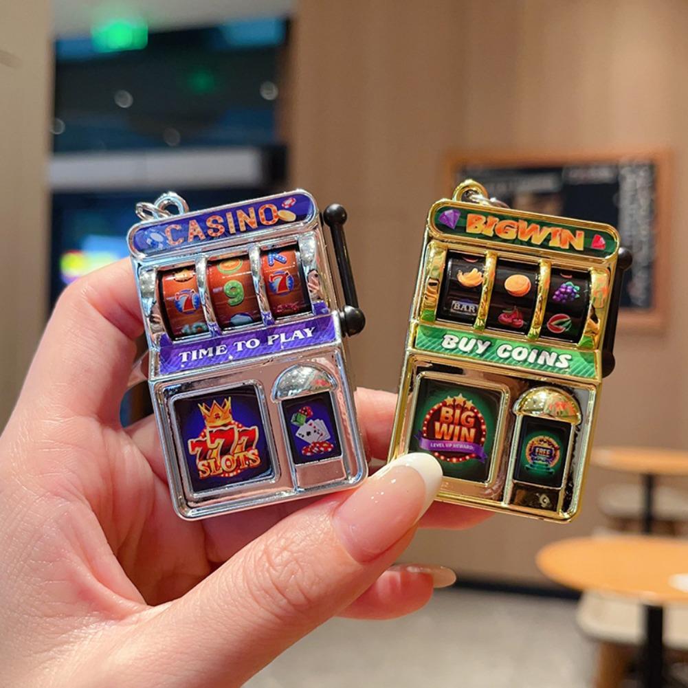 Llavero de moda con diseño de  - Fruit Slot Machine reseña y precio