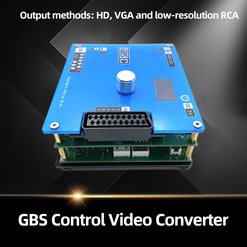 Convertidor de Video GBS Contr - Lcd Screen Arcade reseña y precio