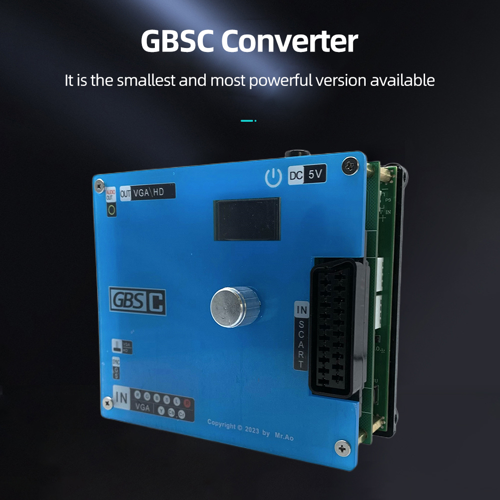 Convertidor de Video GBS Contr - Lcd Screen Arcade reseña y precio