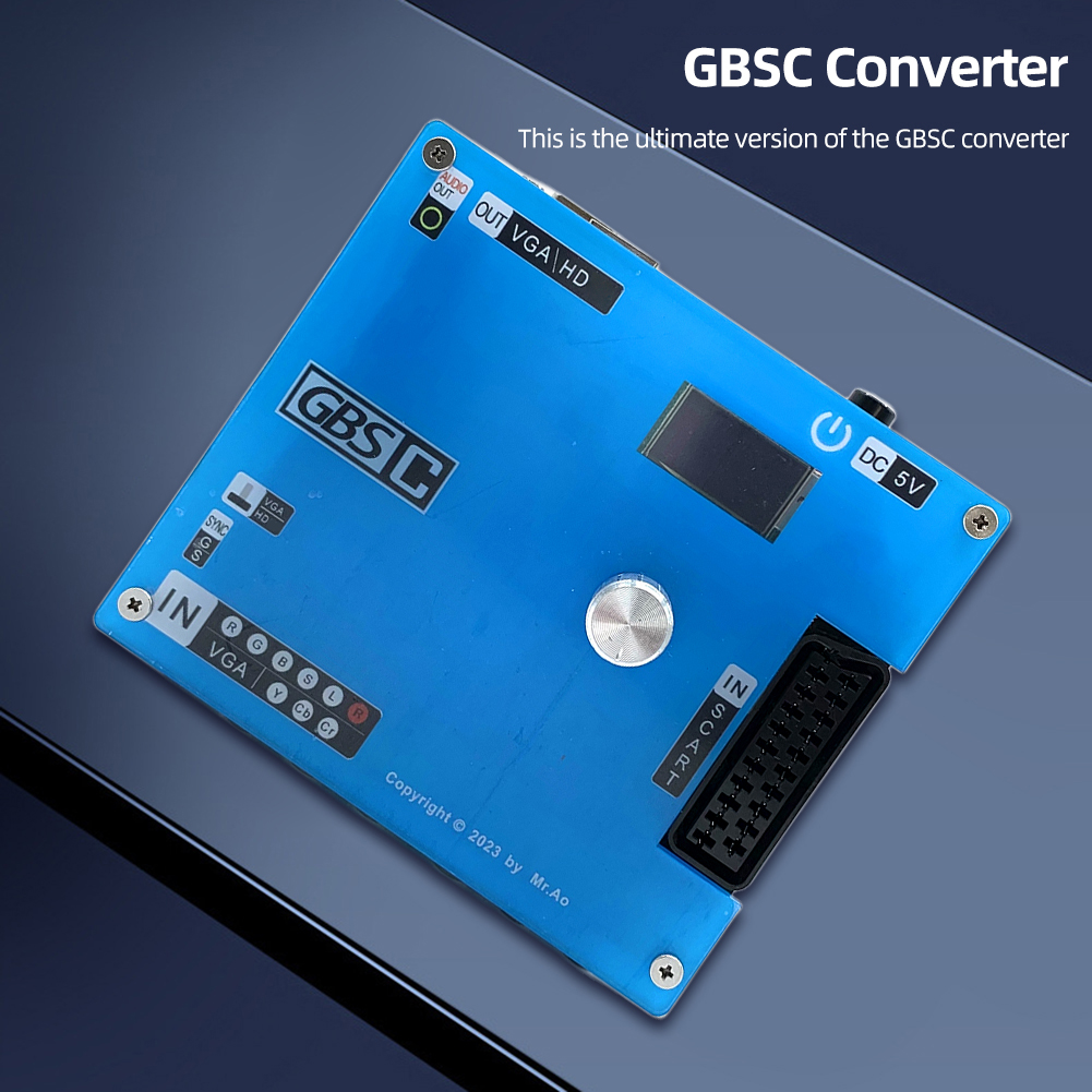 Convertidor de Video GBS Contr - Lcd Screen Arcade reseña y precio