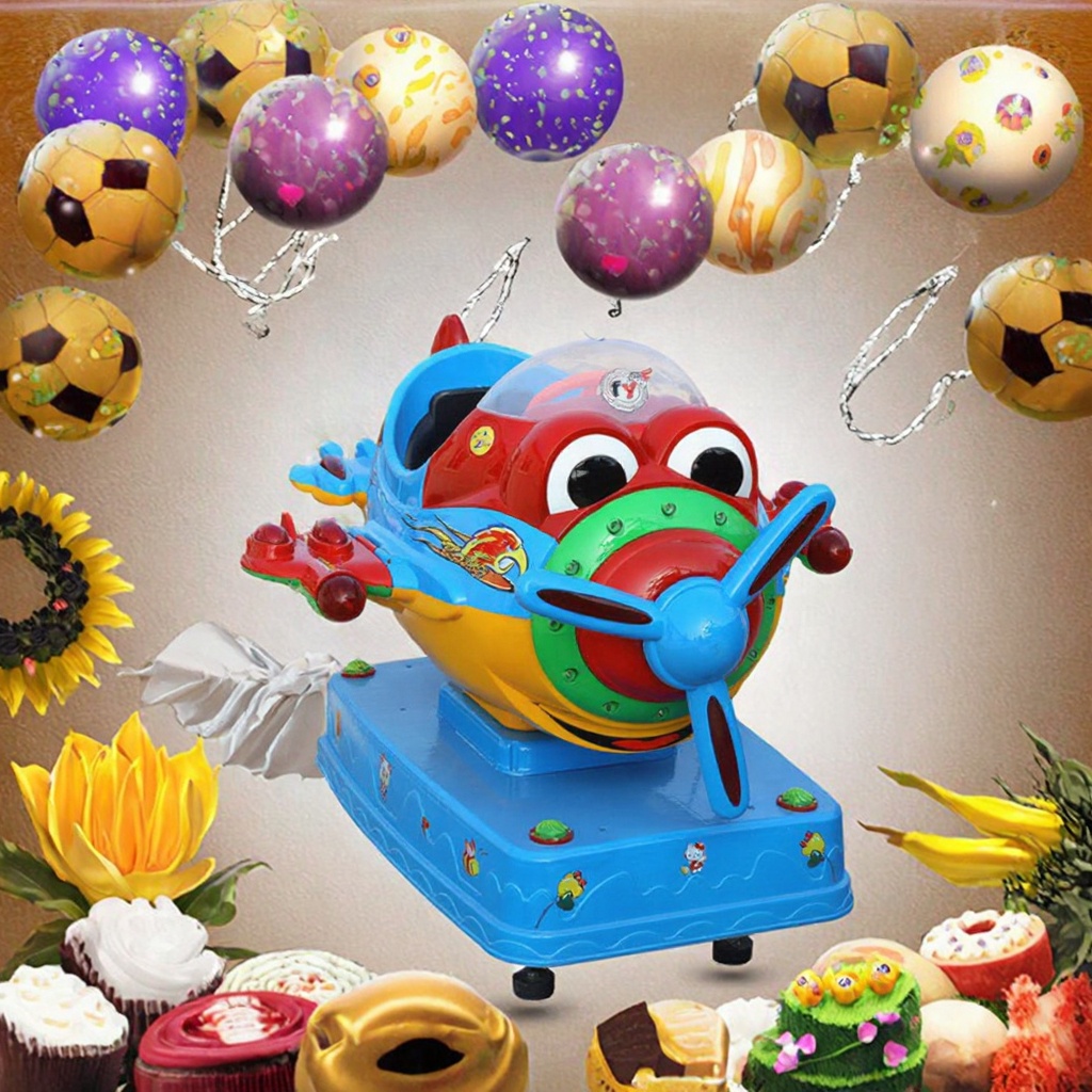 Máquina de entretenimiento que - Coin Operated Kiddie Ride reseña y precio