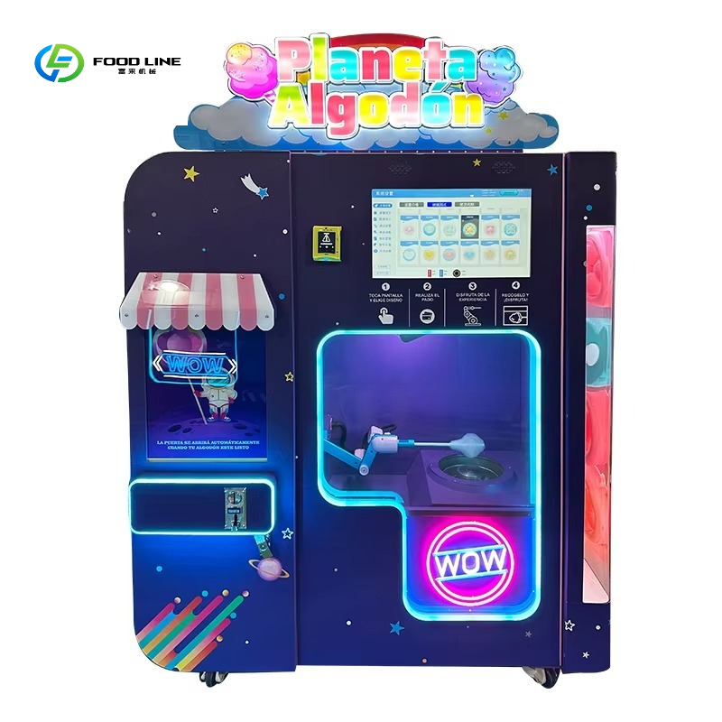 Máquina de Algodón de Azúcar T - Candy Floss Machine reseña y precio