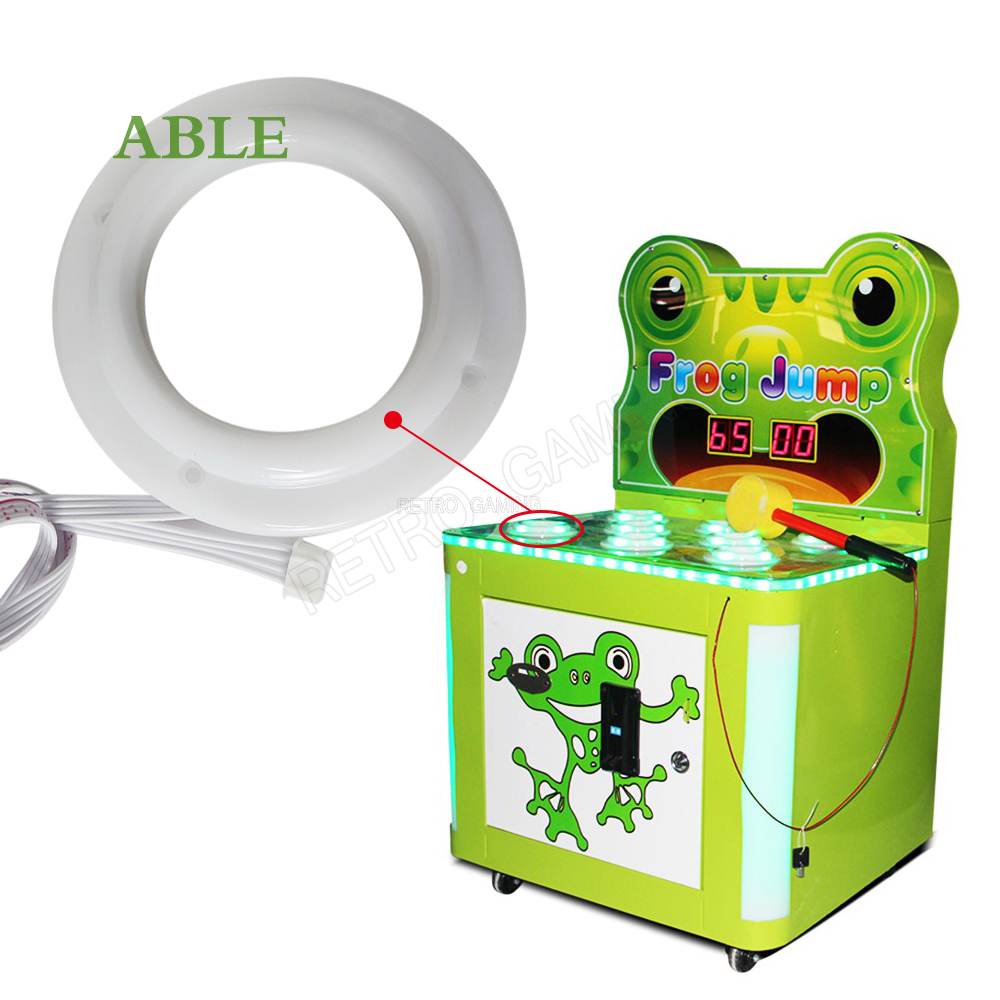 Anillo LED para golpear la cab - Coin Operated Kiddie Ride reseña y precio