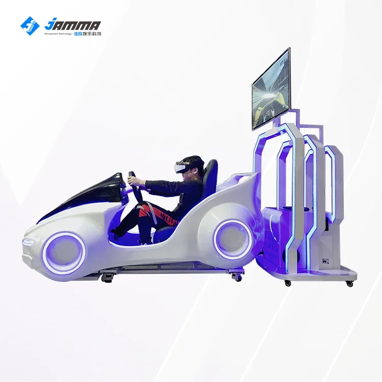 Earn Money Simulador de conduc - 9D Vr Simulator reseña y precio