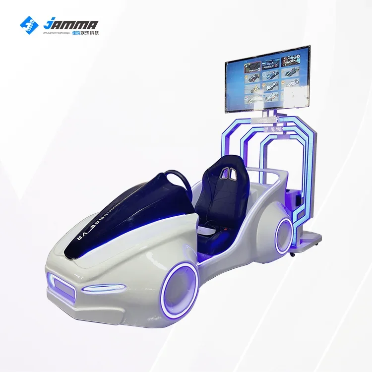 Earn Money Simulador de conduc - 9D Vr Simulator reseña y precio