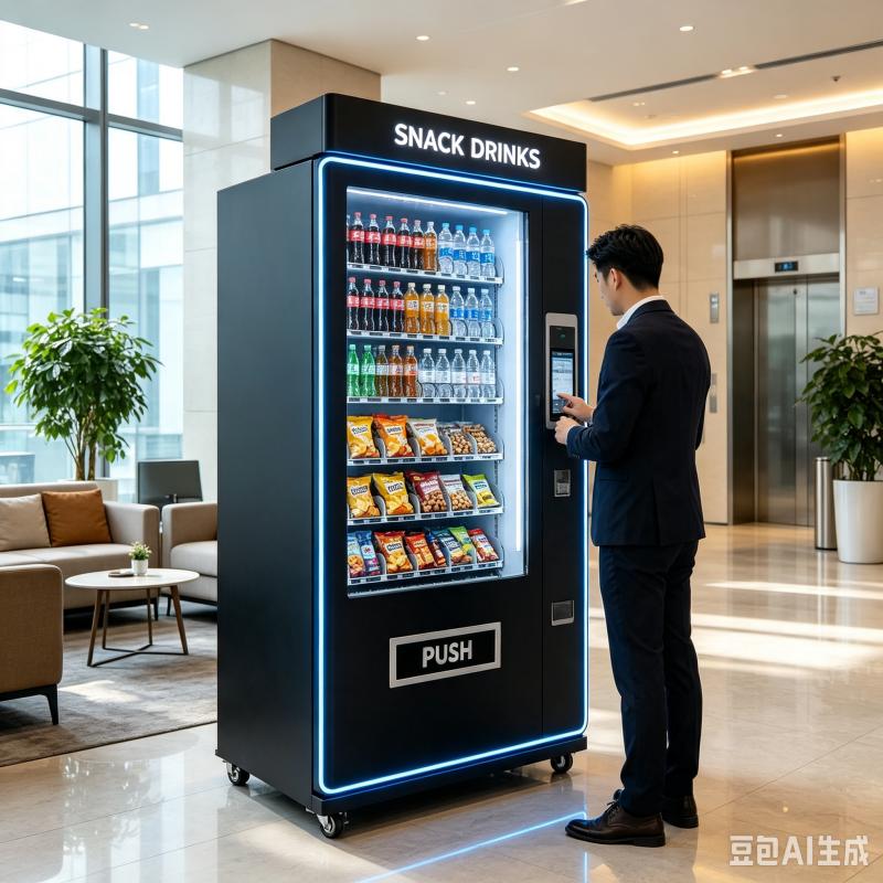 Máquina Expendedora de Snacks  - Open Vending Machine reseña y precio