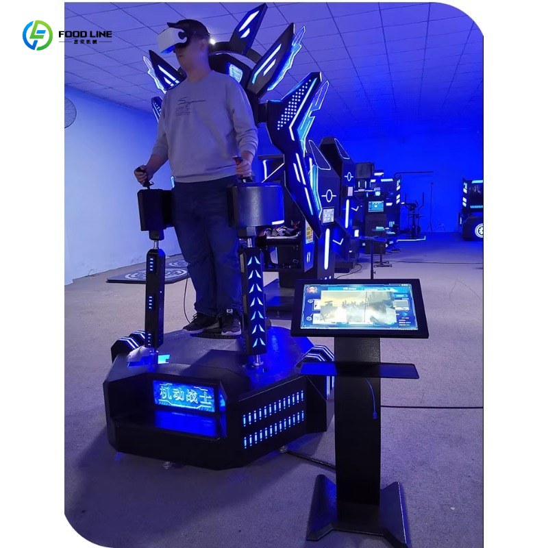 Simulador de Vuelo FL VR 9D, 3 - 9D Vr Simulator reseña y precio