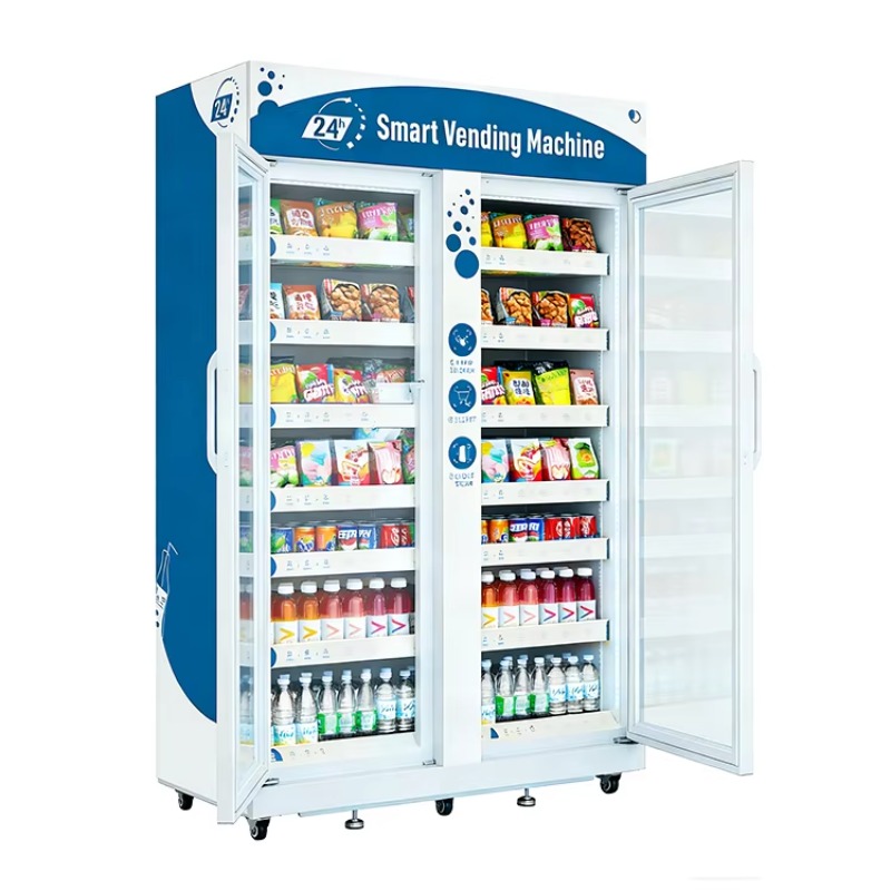 Refrigerador Inteligente con I - Open Vending Machine reseña y precio
