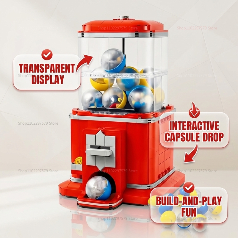 Set de Bloques de Construcción - Arcade And Vending reseña y precio