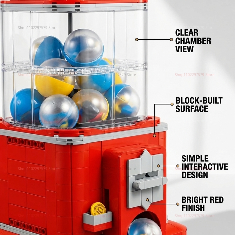 Set de Bloques de Construcción - Arcade And Vending reseña y precio