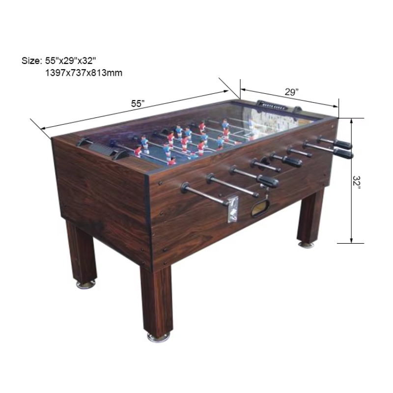 Mesa de Futbolín Comercial de  - Foosball Table Commercial reseña y precio