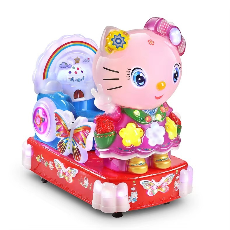 Parque de atracciones interior - Coin Operated Kiddie Ride reseña y precio