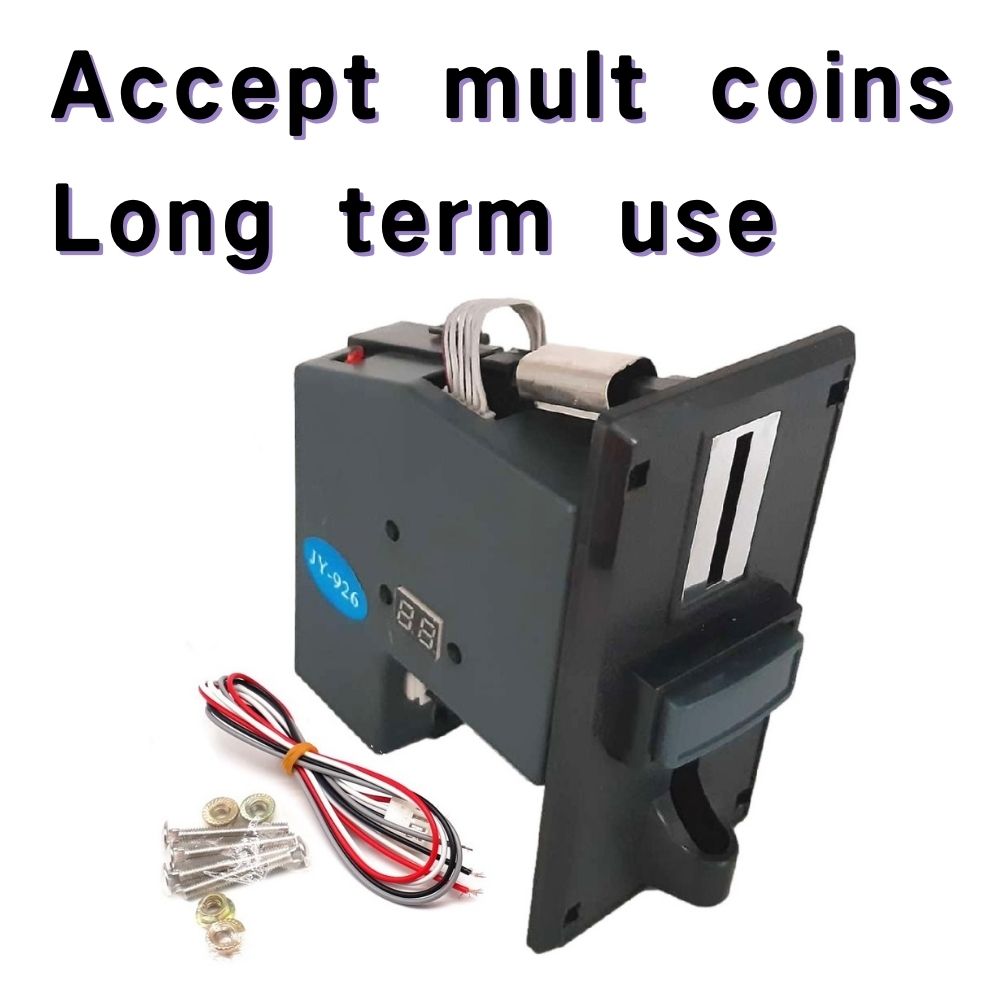 Aceptador de monedas múltiple  - Coin Acceptor Selector reseña y precio