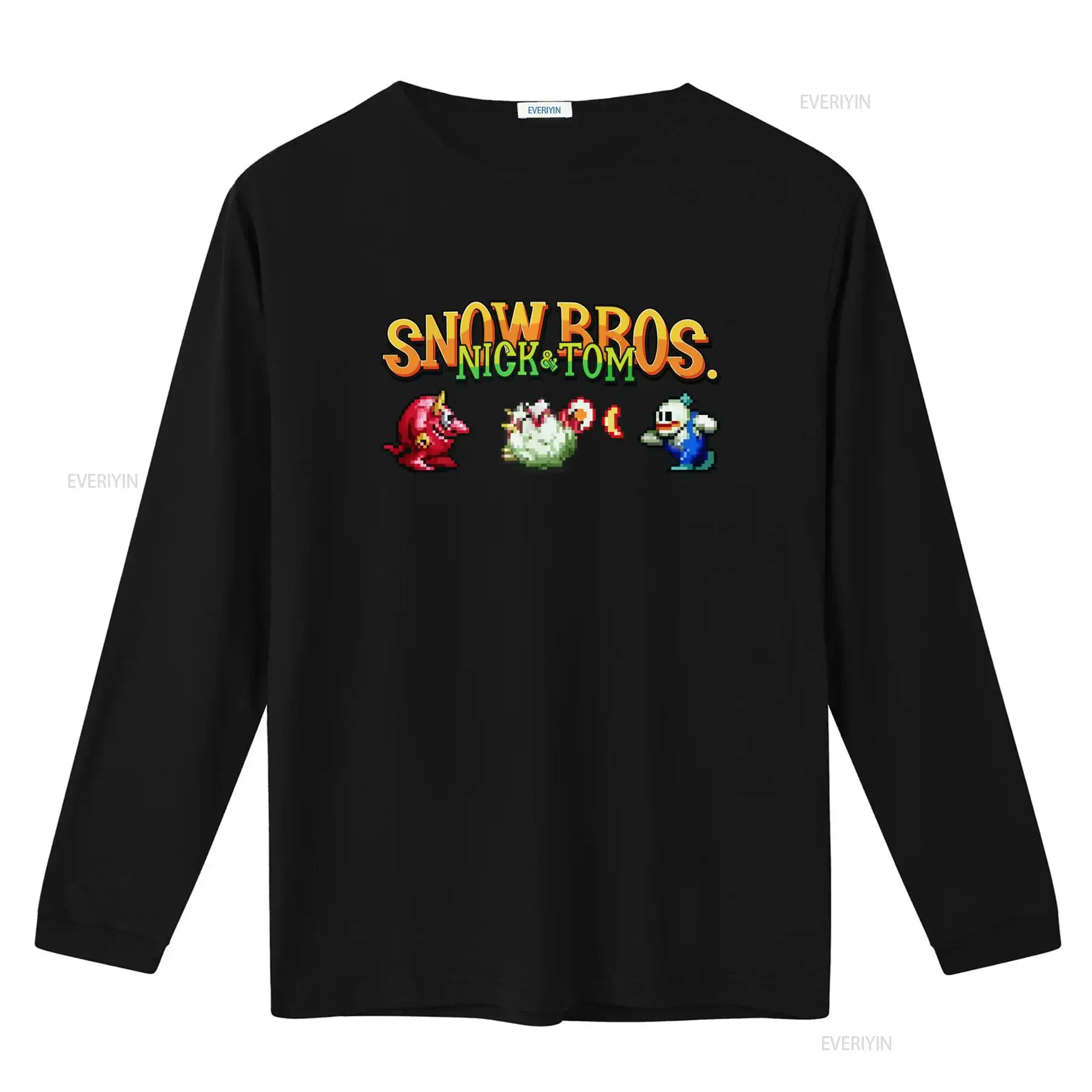 Camiseta Snow Bros Retro Arcad - Arcade No reseña y precio