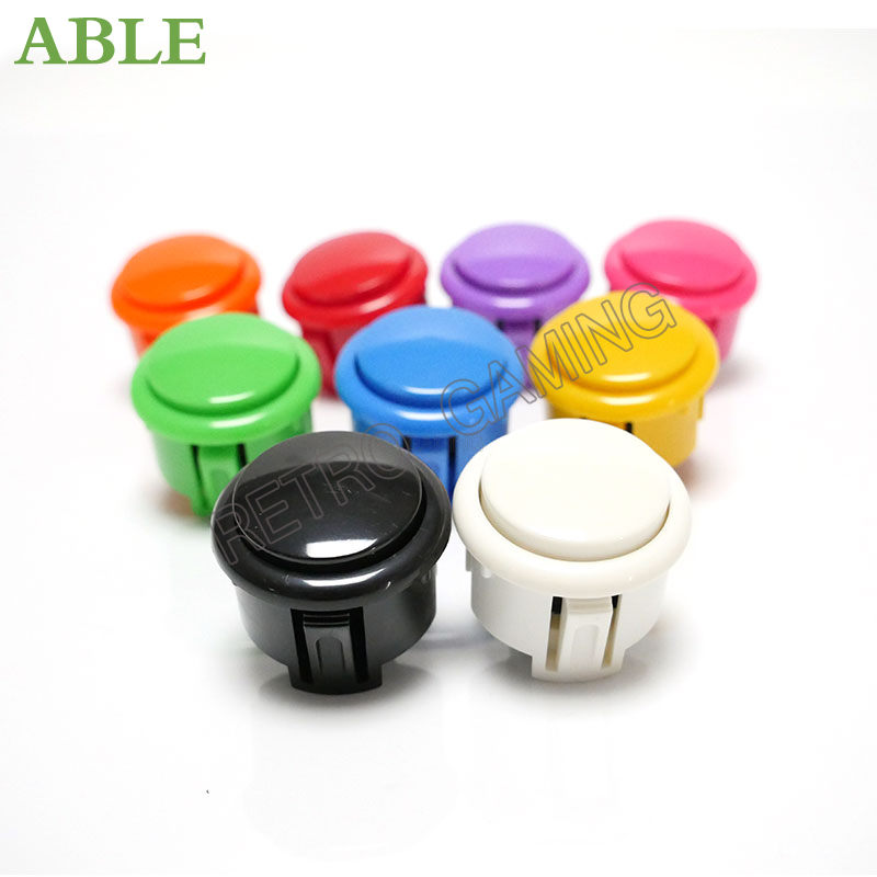 12 Uds Arcade botón copia Sanw - Coin Acceptor Selector reseña y precio